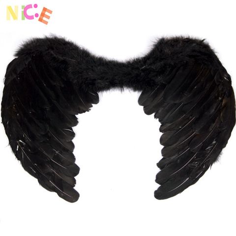 Cánh Thiên Thần Cosplay Halloween Đen Trắng Hồng - Phụ Kiện Hóa Trang Lễ Hội Cho Trẻ Em và Người Lớn