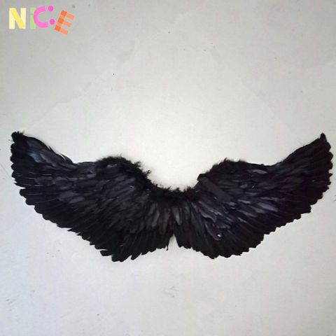Cánh Thiên Thần Cosplay Halloween Đen Trắng Hồng - Phụ Kiện Hóa Trang Lễ Hội Cho Trẻ Em và Người Lớn