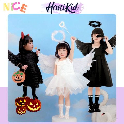 Bộ Cánh Thiên Thần Lông Vũ - Phụ Kiện Hóa Trang Độc Đáo cho Trung Thu, Halloween và Tết Nguyên Đán, Quà Tặng Thú Vị