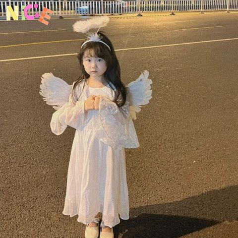 Bộ Cánh Thiên Thần Lông Vũ - Phụ Kiện Hóa Trang Độc Đáo cho Trung Thu, Halloween và Tết Nguyên Đán, Quà Tặng Thú Vị