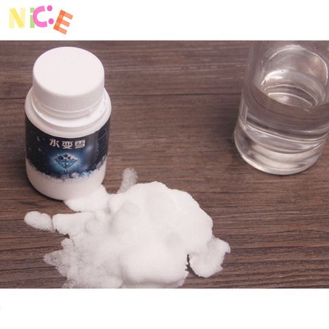 Bột Tuyết Nhân Tạo Đánh Mịn - Slime Mây Giáng Sinh, Hộp 80g và 320g - Trang Trí Lễ Hội Thú Vị Cho Trẻ Em