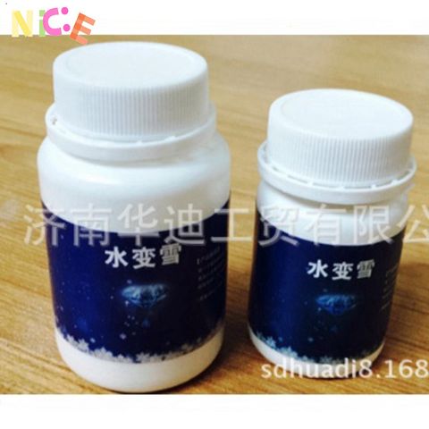 Bột Tuyết Nhân Tạo Đánh Mịn - Slime Mây Giáng Sinh, Hộp 80g và 320g - Trang Trí Lễ Hội Thú Vị Cho Trẻ Em