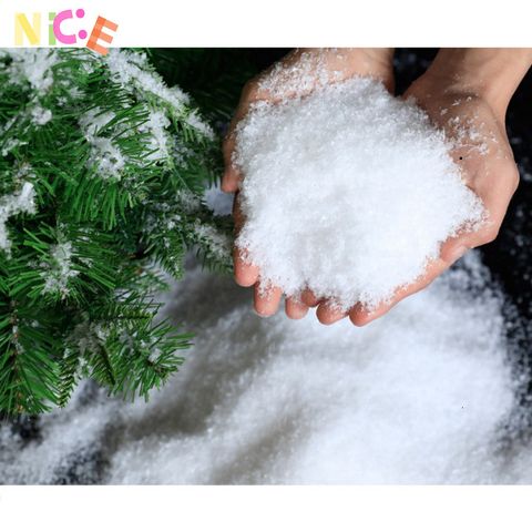 Bột Tuyết Nhân Tạo Đánh Mịn - Slime Mây Giáng Sinh, Hộp 80g và 320g - Trang Trí Lễ Hội Thú Vị Cho Trẻ Em