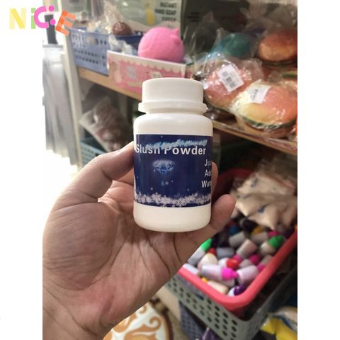 Bột Tuyết Nhân Tạo Đánh Mịn - Slime Mây Giáng Sinh, Hộp 80g và 320g - Trang Trí Lễ Hội Thú Vị Cho Trẻ Em
