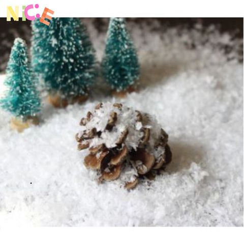 Tuyết Nhân Tạo - Phép Màu Tuyết Giả Decorative Snow for Crafts and DIY Projects - Perfect for Handmade Creations