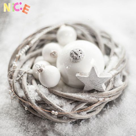 Bộ 10/20 Mảnh Tuyết Giả Trang Trí Mùa Đông - Tuyết Trắng Mô Phỏng Cho Giáng Sinh & Đám Cưới - Magic Fake Snow