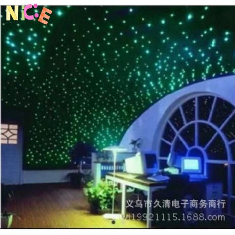 Bộ 100 Nhãn Sao Dán Phát Sáng Đêm - Trang Trí Không Gian Học Tập Lung Linh, Đem Bầu Trời Sao Vào Phòng Ngủ