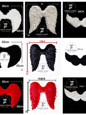 Cánh Thiên Thần & Ác Quỷ Dành Cho Trẻ Em - Đạo Cụ Cosplay Tuyệt Đẹp, Phụ Kiện Dancer Độc Đáo, Kiểu Dáng Nghệ Thuật