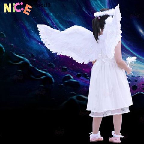 Cánh Thiên Thần Cho Bé Gái - Phụ Kiện Hóa Trang Halloween & Giáng Sinh E1438 - Bộ Đồ Duy Nhất Cho Bé Xinh Đẹp