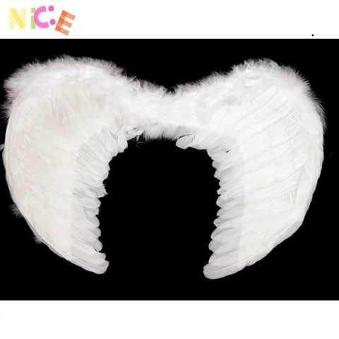 Cánh Thiên Thần Cosplay Trắng Cho Trẻ Em - 11 Kích Thước Hoàn Hảo Cho Lễ Hội, Chụp Ảnh & Biểu Diễn
