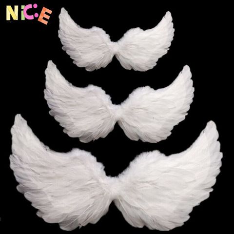 Cánh Thiên Thần Cosplay Trắng Cho Trẻ Em - 11 Kích Thước Hoàn Hảo Cho Lễ Hội, Chụp Ảnh & Biểu Diễn