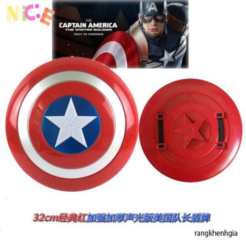 Áo Choàng Siêu Nhân Captain America Có Mặt Nạ LED - Chất Liệu Satin Cao Cấp Cho Bé Trai 3-6 Tuổi, Đồ Chơi Hóa Trang Thú Vị