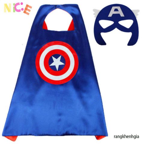 Áo Choàng Người Nhện Marvel Dành Cho Người Lớn - Biến Hình Siêu Anh Hùng Ngày Trẻ Em, Vải Ding Cao Cấp, Thiết Kế Anime Ấn Tượng
