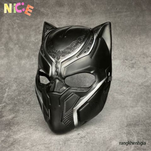 Mặt Nạ Siêu Nhân Người Báo - Đồ Chơi Hóa Trang Độc Đáo Cho Trẻ Em Dịp Halloween & Tết Trung Thu