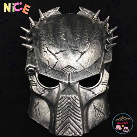 Mặt Nạ Siêu Nhân Predator Cổ Đại - Phụ Kiện Hóa Trang Halloween và Trung Thu Cho Trẻ Em và Người Lớn