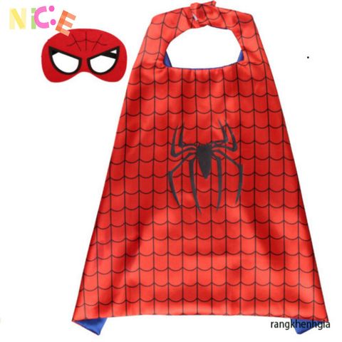 Bộ Trang Phục Siêu Anh Hùng Cho Bé Trai 2023 - Áo Choàng & Mặt Nạ Lấy Cảm Hứng Từ Marvel - Quà Tặng Sinh Nhật Độc Đáo