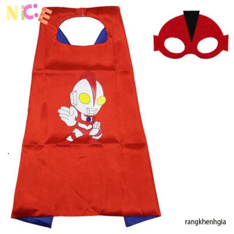 Bộ Trang Phục Siêu Anh Hùng Cho Bé Trai 2023 - Áo Choàng & Mặt Nạ Lấy Cảm Hứng Từ Marvel - Quà Tặng Sinh Nhật Độc Đáo