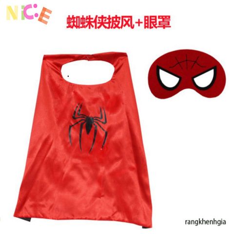 Bộ Trang Phục Siêu Anh Hùng Cho Bé Trai 2023 - Áo Choàng & Mặt Nạ Lấy Cảm Hứng Từ Marvel - Quà Tặng Sinh Nhật Độc Đáo