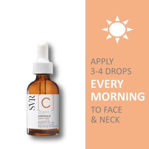 Tinh Chất SVR C 30mL - Serum Làm Sáng Da, Chống Lão Hóa, Tăng Sinh Collagen, Vitamine C Tinh Khiết 20% từ Pháp