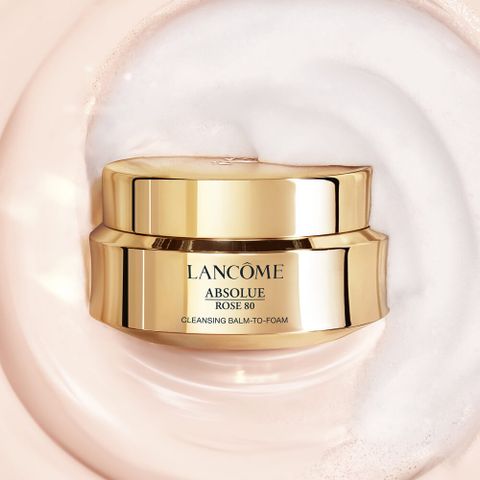 Sáp 2 in 1 Tẩy Trang và Làm Sạch Dịu Nhẹ Lancôme Absolue Rose 80 (150ml) - Sáng Mịn Da, Phù Hợp Mọi Loại Da, Chính Hãng