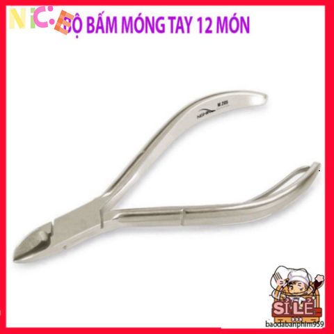 Bộ Dụng Cụ Chăm Sóc Móng Tay Aulyshop 12 Món - Đầy Đủ Dụng Cụ Làm Móng Và Làm Đẹp Cao Cấp, Tiện Dụng Cho Gia Đình