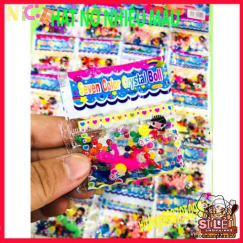 Hạt giống cây thủy canh nở tinh thể - Giải pháp độc đáo cho trồng cây và chăm sóc slime tận nhà
