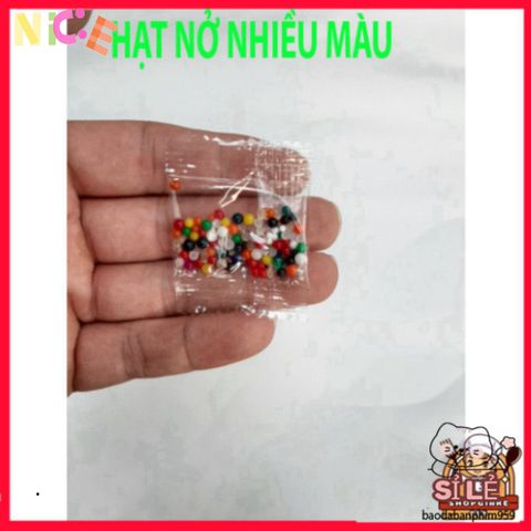 Hạt giống cây thủy canh nở tinh thể - Giải pháp độc đáo cho trồng cây và chăm sóc slime tận nhà