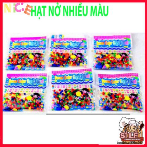 Hạt giống cây thủy canh nở tinh thể - Giải pháp độc đáo cho trồng cây và chăm sóc slime tận nhà