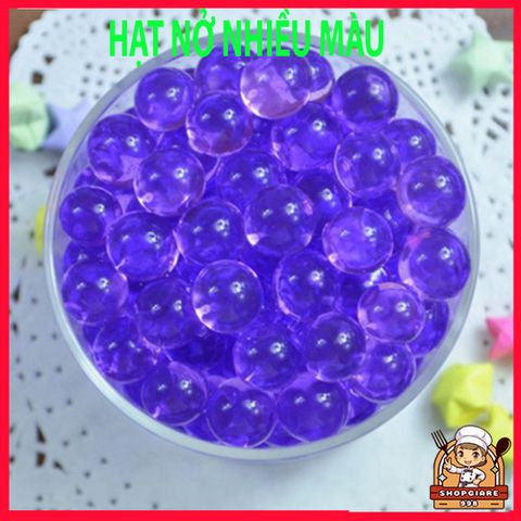 Hạt giống cây thủy canh nở tinh thể - Giải pháp độc đáo cho trồng cây và chăm sóc slime tận nhà