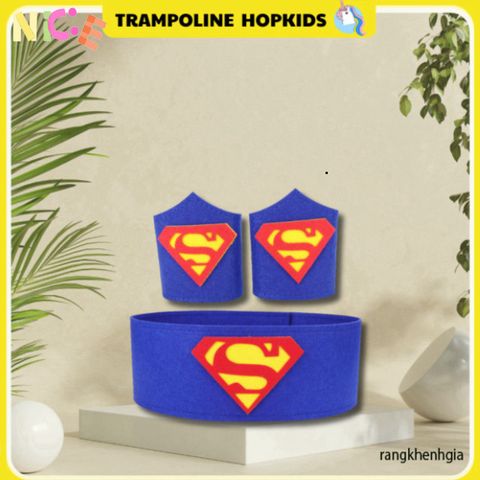 Áo Choàng Siêu Anh Hùng Hopkids - Trang Phục Cosplay Các Nhân Vật Vũ Trụ Điện Ảnh, Halloween, Batman, Spider-Man cho Trẻ Em