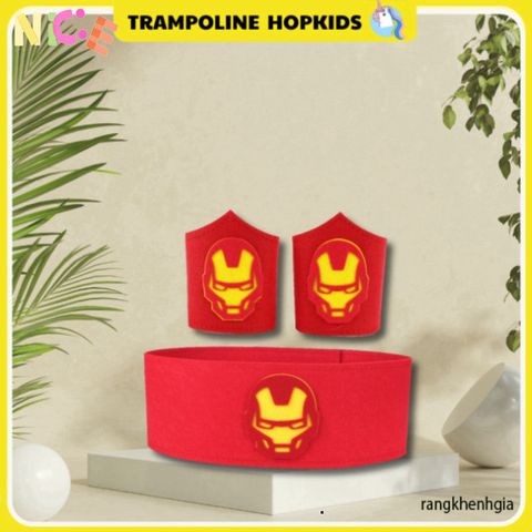 Áo Choàng Siêu Anh Hùng Hopkids - Trang Phục Cosplay Các Nhân Vật Vũ Trụ Điện Ảnh, Halloween, Batman, Spider-Man cho Trẻ Em