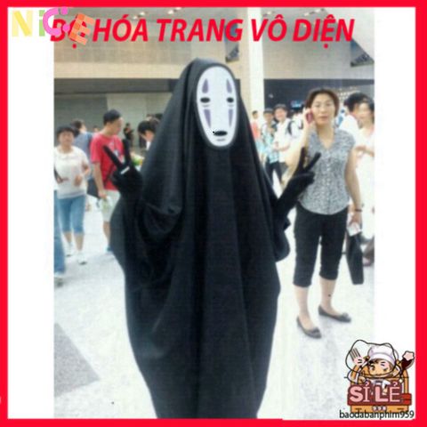 Bộ Cosplay Vô Diện 