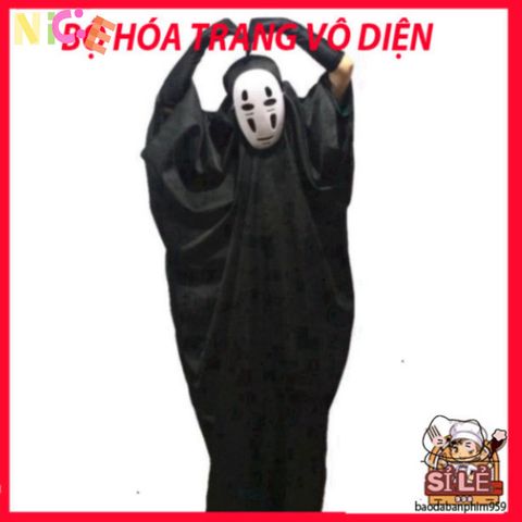 Bộ Cosplay Vô Diện 