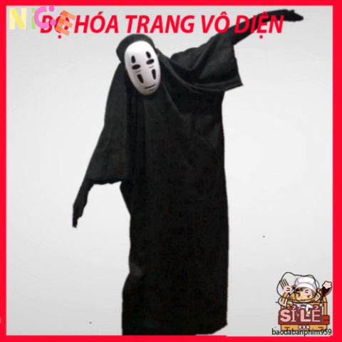 Bộ Cosplay Vô Diện 