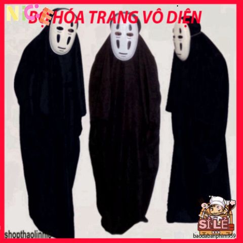 Bộ Cosplay Vô Diện 