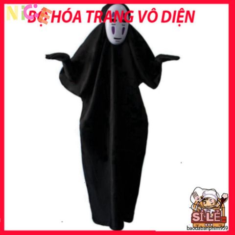 Bộ Cosplay Vô Diện 