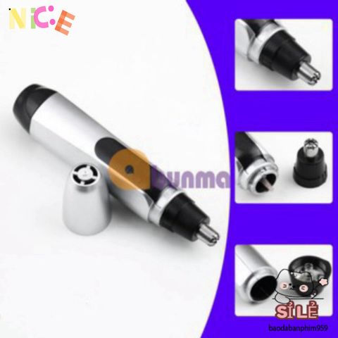 Máy Tỉa Lông Mũi Thông Minh Touch Beauty - Dụng Cụ An Toàn và Hiệu Quả Giúp Loại Bỏ Lông Mũi, Lông Tai Đơn Giản và Nhanh Chóng.