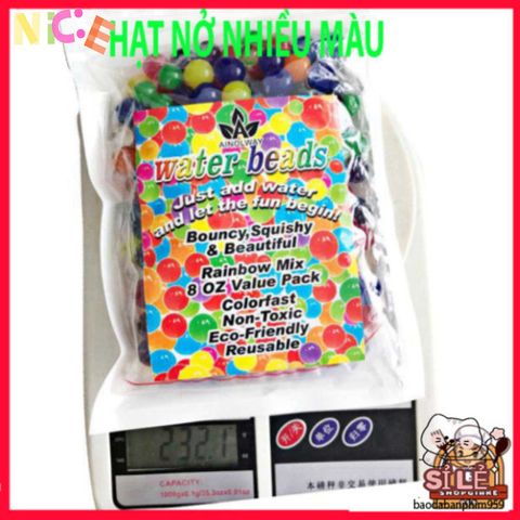 1000 Viên Hạt Nở Khổng Lồ - Hạt Nhựa Tô Điểm An Toàn, Đa Dạng Màu Sắc Cho Slime & Trang Trí Tiệc, Không Độc Hại, Thân Thiện Với Môi Trường