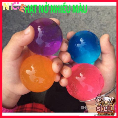 1000 Viên Hạt Nở Khổng Lồ - Hạt Nhựa Tô Điểm An Toàn, Đa Dạng Màu Sắc Cho Slime & Trang Trí Tiệc, Không Độc Hại, Thân Thiện Với Môi Trường