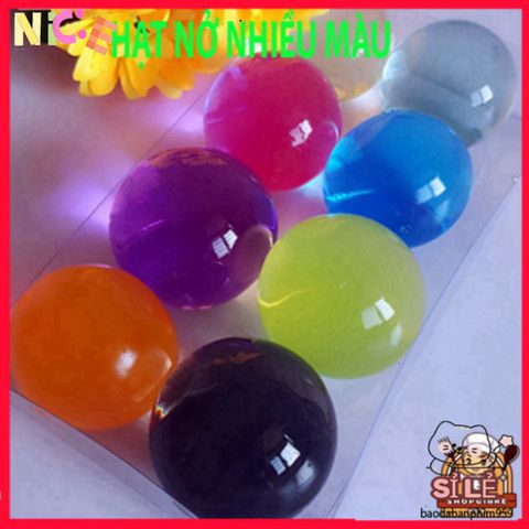 1000 Viên Hạt Nở Khổng Lồ - Hạt Nhựa Tô Điểm An Toàn, Đa Dạng Màu Sắc Cho Slime & Trang Trí Tiệc, Không Độc Hại, Thân Thiện Với Môi Trường