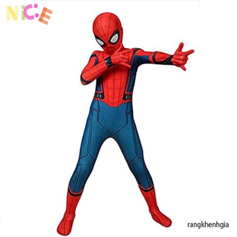 Bộ Trang Phục Cosplay Người Nhện Tobey Maguire Cho Trẻ Em - Đồ Hóa Trang Halloween Sáng Tạo Và Vui Vẻ
