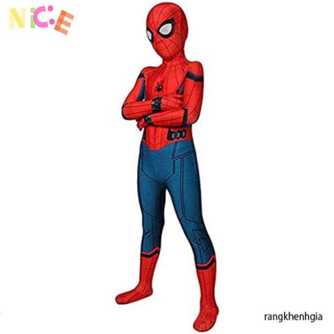 Bộ Trang Phục Cosplay Người Nhện Tobey Maguire Cho Trẻ Em - Đồ Hóa Trang Halloween Sáng Tạo Và Vui Vẻ