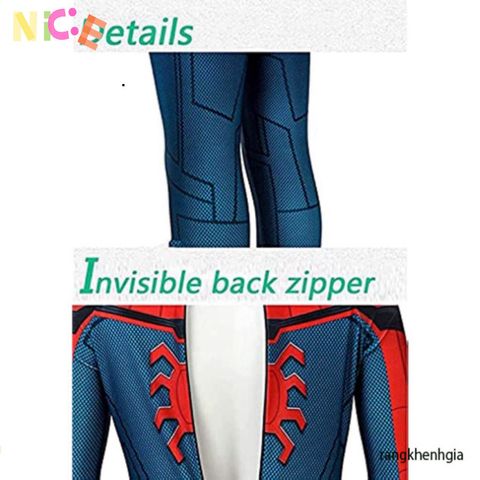 Bộ Trang Phục Cosplay Người Nhện Tobey Maguire Cho Trẻ Em - Đồ Hóa Trang Halloween Sáng Tạo Và Vui Vẻ