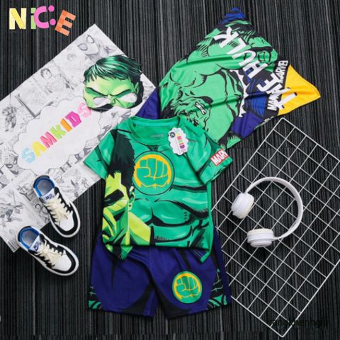 Bộ Trang Phục Siêu Anh Hùng Cho Trẻ Em - Áo Choàng, Mặt Nạ, Quần Lót Thun Cotton - Cho Bé Yêu Thích Người Nhện, Người Sắt, Siêu Nhân