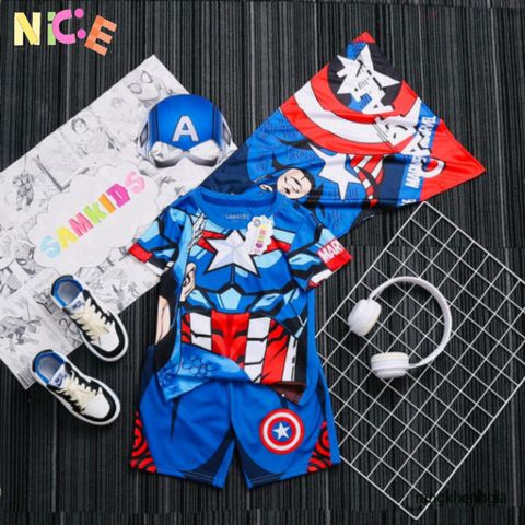 Bộ Trang Phục Siêu Anh Hùng Cho Trẻ Em - Áo Choàng, Mặt Nạ, Quần Lót Thun Cotton - Cho Bé Yêu Thích Người Nhện, Người Sắt, Siêu Nhân