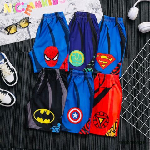 Bộ Trang Phục Siêu Anh Hùng Cho Trẻ Em - Áo Choàng, Mặt Nạ, Quần Lót Thun Cotton - Cho Bé Yêu Thích Người Nhện, Người Sắt, Siêu Nhân