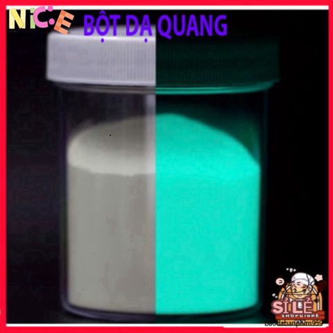 Bột Dạ Quang 40g Xanh Ngọc - Phát Sáng Lung Linh Trong Đêm - Sáng Tạo Nghệ Thuật Đ độc Đáo Từ Trường Thịnh Sài Gòn