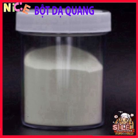 Bột Dạ Quang 40g Xanh Ngọc - Phát Sáng Lung Linh Trong Đêm - Sáng Tạo Nghệ Thuật Đ độc Đáo Từ Trường Thịnh Sài Gòn