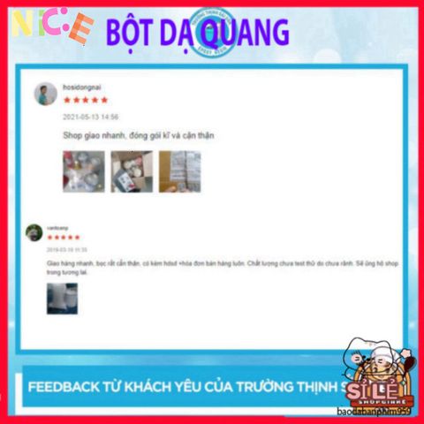 Bột Dạ Quang 40g Xanh Ngọc - Phát Sáng Lung Linh Trong Đêm - Sáng Tạo Nghệ Thuật Đ độc Đáo Từ Trường Thịnh Sài Gòn