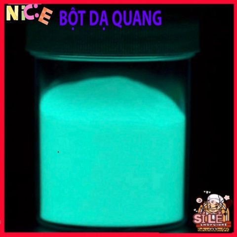 Bột Dạ Quang 40g Xanh Ngọc - Phát Sáng Lung Linh Trong Đêm - Sáng Tạo Nghệ Thuật Đ độc Đáo Từ Trường Thịnh Sài Gòn